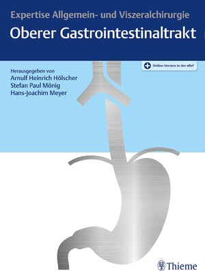 Buchcover Expertise Oberer Gastrointestinaltrakt  | EAN 9783131771414 | ISBN 3-13-177141-0 | ISBN 978-3-13-177141-4