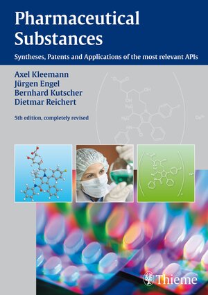 Buchcover Pharmaceutical Substances, 5th Edition, 2009 | Jürgen Engel | EAN 9783131792754 | ISBN 3-13-179275-2 | ISBN 978-3-13-179275-4