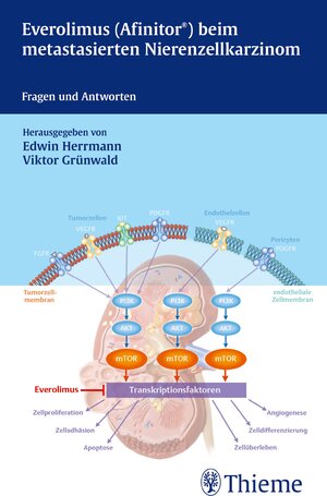 Buchcover Everolismus (Affinitor) beim metastatsierenden Nierenzellkarzinom | Edwin Herrmann | EAN 9783131993717 | ISBN 3-13-199371-5 | ISBN 978-3-13-199371-7