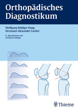 Buchcover Orthopädisches Diagnostikum | Wolfgang Rüdiger Hepp | EAN 9783132001589 | ISBN 3-13-200158-9 | ISBN 978-3-13-200158-9
