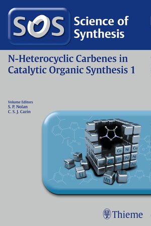 Buchcover Science of Synthesis: N-Heterocyclic Carbenes in Catalytic Organic Synthesis Vol. 1  | EAN 9783132013216 | ISBN 3-13-201321-8 | ISBN 978-3-13-201321-6