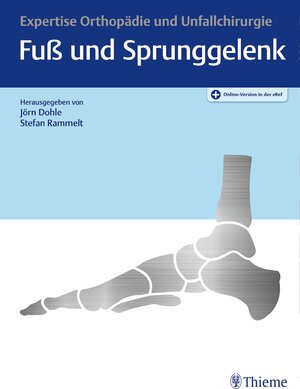 Buchcover Expertise Fuß und Sprunggelenk  | EAN 9783132017610 | ISBN 3-13-201761-2 | ISBN 978-3-13-201761-0