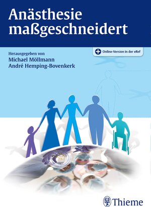 Buchcover Anästhesie maßgeschneidert  | EAN 9783132020610 | ISBN 3-13-202061-3 | ISBN 978-3-13-202061-0