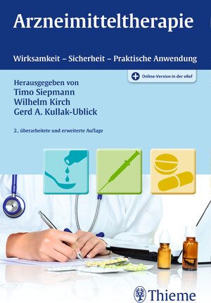 Buchcover Arzneimitteltherapie  | EAN 9783132035027 | ISBN 3-13-203502-5 | ISBN 978-3-13-203502-7