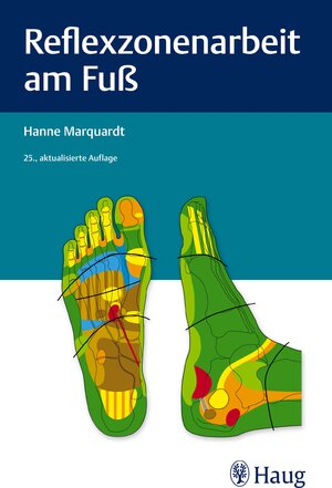 Buchcover Reflexzonenarbeit am Fuß | Hanne Marquardt | EAN 9783132048751 | ISBN 3-13-204875-5 | ISBN 978-3-13-204875-1