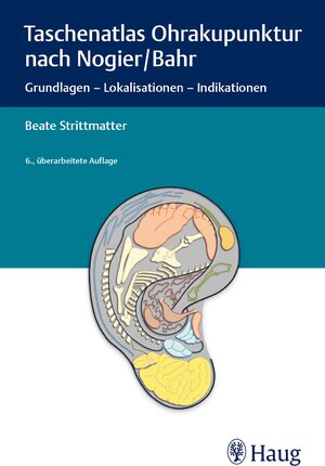 Buchcover Taschenatlas Ohrakupunktur nach Nogier/Bahr | Beate Strittmatter | EAN 9783132054714 | ISBN 3-13-205471-2 | ISBN 978-3-13-205471-4