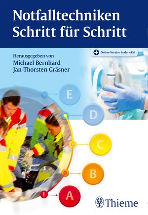 Buchcover Notfalltechniken Schritt für Schritt  | EAN 9783132060111 | ISBN 3-13-206011-9 | ISBN 978-3-13-206011-1