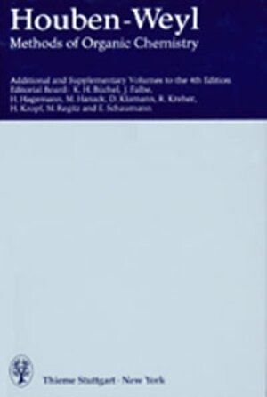 Buchcover Houben-Weyl, Volume E 23a, 4th Edition Supplement | EAN 9783132191044 | ISBN 3-13-219104-3 | ISBN 978-3-13-219104-4