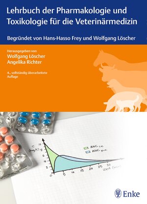 Buchcover Lehrbuch der Pharmakologie und Toxikologie für die Veterinärmedizin  | EAN 9783132195714 | ISBN 3-13-219571-5 | ISBN 978-3-13-219571-4