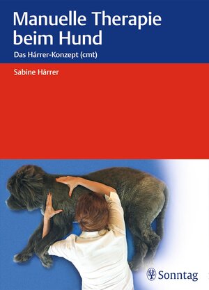Buchcover Manuelle Therapie beim Hund | Sabine Hárrer | EAN 9783132196810 | ISBN 3-13-219681-9 | ISBN 978-3-13-219681-0