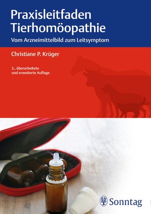 Buchcover Praxisleitfaden Tierhomöopathie | Christiane P. Krüger | EAN 9783132198319 | ISBN 3-13-219831-5 | ISBN 978-3-13-219831-9