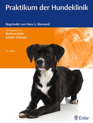 Buchcover Praktikum der Hundeklinik  | EAN 9783132199514 | ISBN 3-13-219951-6 | ISBN 978-3-13-219951-4