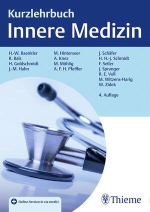 Buchcover Kurzlehrbuch Innere Medizin  | EAN 9783132200012 | ISBN 3-13-220001-8 | ISBN 978-3-13-220001-2