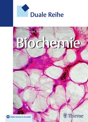 Buchcover Duale Reihe Biochemie  | EAN 9783132200159 | ISBN 3-13-220015-8 | ISBN 978-3-13-220015-9