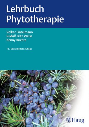 Buchcover Lehrbuch Phytotherapie | Volker Fintelmann | EAN 9783132400153 | ISBN 3-13-240015-7 | ISBN 978-3-13-240015-3