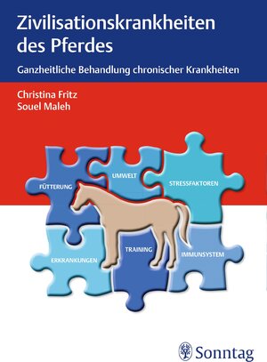 Buchcover Zivilisationskrankheiten beim Pferd | Christina Fritz | EAN 9783132400191 | ISBN 3-13-240019-X | ISBN 978-3-13-240019-1