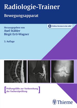 Buchcover Radiologie-Trainer Bewegungsapparat  | EAN 9783132400429 | ISBN 3-13-240042-4 | ISBN 978-3-13-240042-9