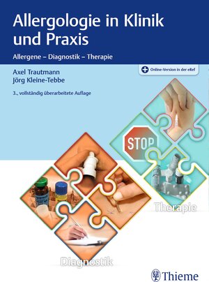 Buchcover Allergologie in Klinik und Praxis | Axel Trautmann | EAN 9783132400887 | ISBN 3-13-240088-2 | ISBN 978-3-13-240088-7
