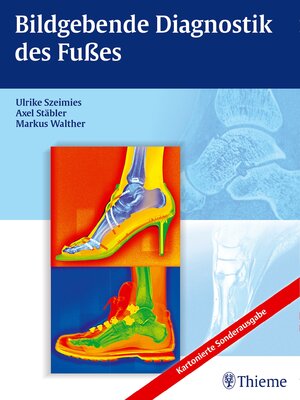 Buchcover Bildgebende Diagnostik des Fußes  | EAN 9783132403031 | ISBN 3-13-240303-2 | ISBN 978-3-13-240303-1