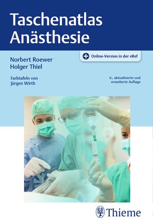 Buchcover Taschenatlas Anästhesie  | EAN 9783132403833 | ISBN 3-13-240383-0 | ISBN 978-3-13-240383-3