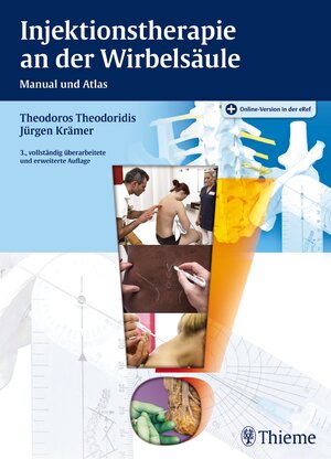 Buchcover Injektionstherapie an der Wirbelsäule | Jürgen Krämer | EAN 9783132403895 | ISBN 3-13-240389-X | ISBN 978-3-13-240389-5