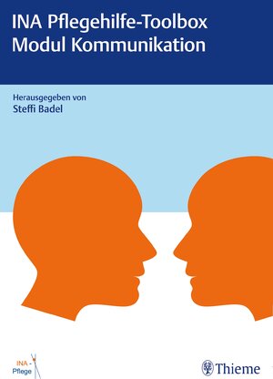 Buchcover INA Pflegehilfe-Toolbox – Modul Kommunikation  | EAN 9783132408494 | ISBN 3-13-240849-2 | ISBN 978-3-13-240849-4