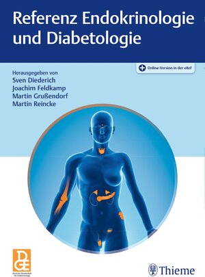 Buchcover Referenz Endokrinologie und Diabetologie  | EAN 9783132408586 | ISBN 3-13-240858-1 | ISBN 978-3-13-240858-6