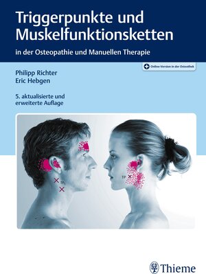 Buchcover Triggerpunkte und Muskelfunktionsketten | Philipp Richter | EAN 9783132408920 | ISBN 3-13-240892-1 | ISBN 978-3-13-240892-0
