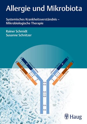 Buchcover Allergie und Mikrobiota | Rainer Schmidt | EAN 9783132410893 | ISBN 3-13-241089-6 | ISBN 978-3-13-241089-3