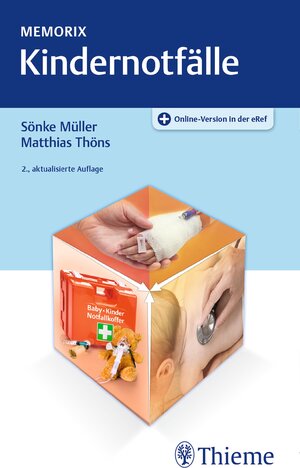 Buchcover Memorix Kindernotfälle | Sönke Müller | EAN 9783132411159 | ISBN 3-13-241115-9 | ISBN 978-3-13-241115-9