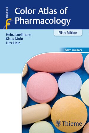 Buchcover Color Atlas of Pharmacology | Heinz Lüllmann | EAN 9783132411432 | ISBN 3-13-241143-4 | ISBN 978-3-13-241143-2