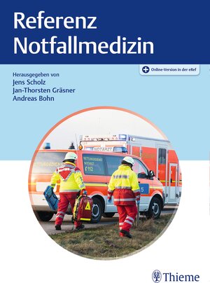 Buchcover Referenz Notfallmedizin | EAN 9783132412927 | ISBN 3-13-241292-9 | ISBN 978-3-13-241292-7