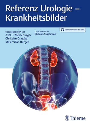 Buchcover Referenz Urologie - Krankheitsbilder  | EAN 9783132413122 | ISBN 3-13-241312-7 | ISBN 978-3-13-241312-2