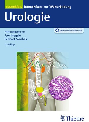 Buchcover Urologie essentials  | EAN 9783132413184 | ISBN 3-13-241318-6 | ISBN 978-3-13-241318-4