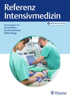 Buchcover Referenz Intensivmedizin  | EAN 9783132414983 | ISBN 3-13-241498-0 | ISBN 978-3-13-241498-3