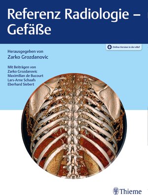 Buchcover Referenz Radiologie - Gefäße  | EAN 9783132416550 | ISBN 3-13-241655-X | ISBN 978-3-13-241655-0