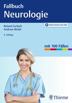 Buchcover Fallbuch Neurologie | Roland Gerlach | EAN 9783132417380 | ISBN 3-13-241738-6 | ISBN 978-3-13-241738-0