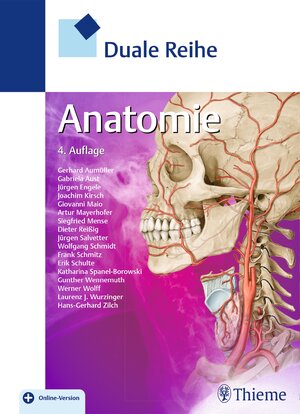 Buchcover Duale Reihe Anatomie  | EAN 9783132417526 | ISBN 3-13-241752-1 | ISBN 978-3-13-241752-6