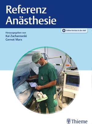 Buchcover Referenz Anästhesie  | EAN 9783132417663 | ISBN 3-13-241766-1 | ISBN 978-3-13-241766-3
