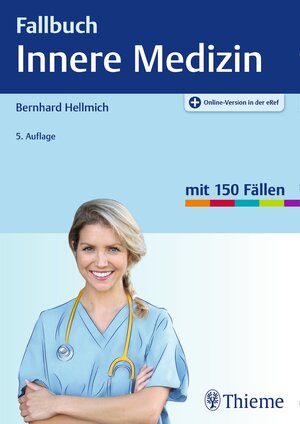 Buchcover Fallbuch Innere Medizin | Bernhard Hellmich | EAN 9783132417700 | ISBN 3-13-241770-X | ISBN 978-3-13-241770-0