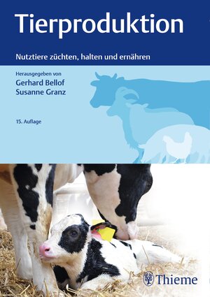 Buchcover Tierproduktion  | EAN 9783132418103 | ISBN 3-13-241810-2 | ISBN 978-3-13-241810-3