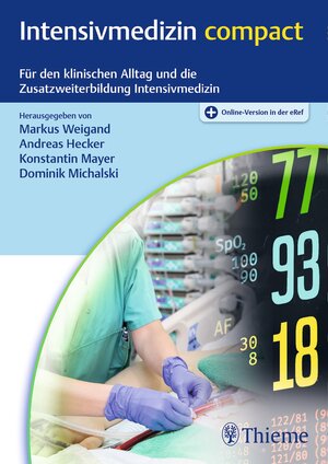Buchcover Intensivmedizin compact  | EAN 9783132418530 | ISBN 3-13-241853-6 | ISBN 978-3-13-241853-0