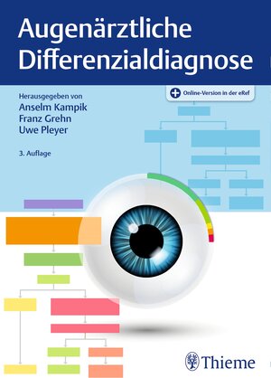 Buchcover Augenärztliche Differenzialdiagnose  | EAN 9783132422360 | ISBN 3-13-242236-3 | ISBN 978-3-13-242236-0