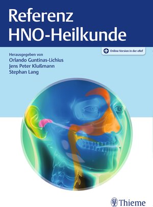 Buchcover Referenz HNO-Heilkunde  | EAN 9783132422421 | ISBN 3-13-242242-8 | ISBN 978-3-13-242242-1