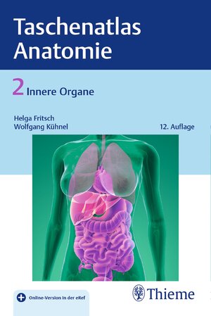 Buchcover Taschenatlas der Anatomie, Band 2: Innere Organe | Helga Fritsch | EAN 9783132422711 | ISBN 3-13-242271-1 | ISBN 978-3-13-242271-1