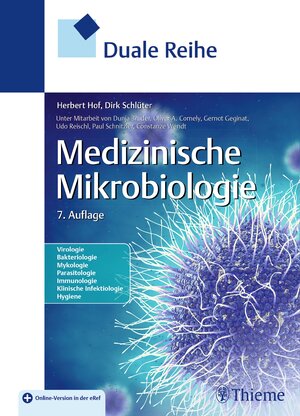 Buchcover Duale Reihe Medizinische Mikrobiologie  | EAN 9783132423572 | ISBN 3-13-242357-2 | ISBN 978-3-13-242357-2