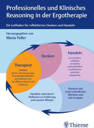 Buchcover Professionelles und klinisches Reasoning in der Ergotherapie  | EAN 9783132423596 | ISBN 3-13-242359-9 | ISBN 978-3-13-242359-6
