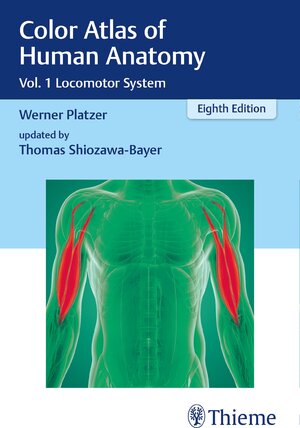 Buchcover Color Atlas of Human Anatomy | Werner Platzer | EAN 9783132424432 | ISBN 3-13-242443-9 | ISBN 978-3-13-242443-2