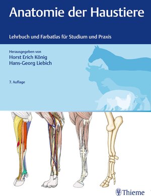 Buchcover Anatomie der Haustiere  | EAN 9783132425095 | ISBN 3-13-242509-5 | ISBN 978-3-13-242509-5