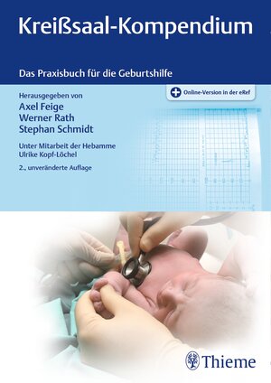 Buchcover Kreißsaal-Kompendium  | EAN 9783132425491 | ISBN 3-13-242549-4 | ISBN 978-3-13-242549-1